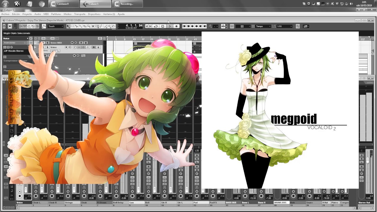 Enjoy The Silence, Depeche Mode, ATOSE COVER