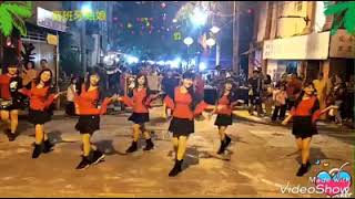 💃西班牙姑娘💃轻歌曼舞在新山文化街