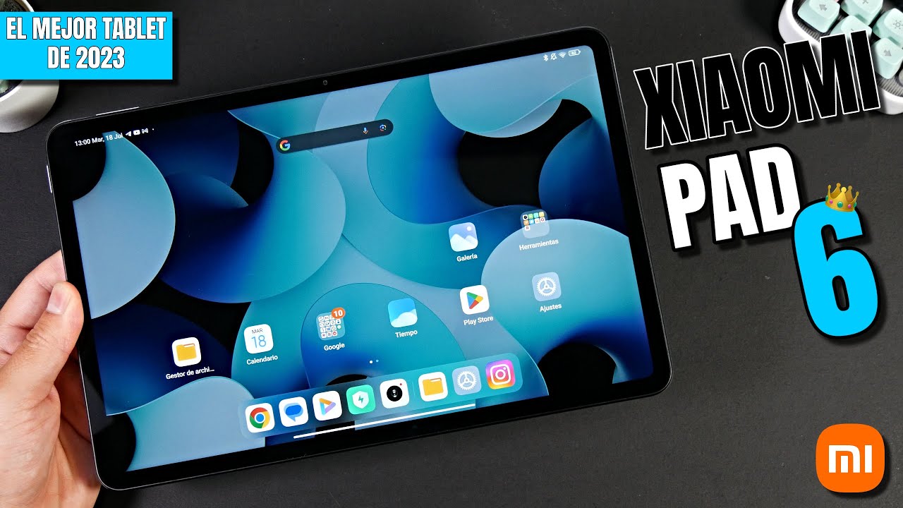 Tablet Xiaomi Pad 6 Pro: precio, características y comparativa