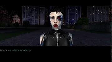 Deus Ex Lethal Walkthrough - Battery Park 1 - Realistic Difficulty