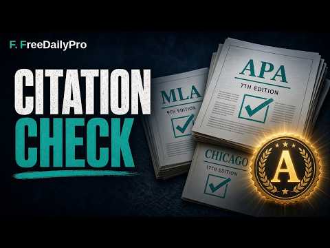How to Check APA MLA Chicago Paper Format Online