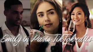 Emily In Paris Tiktok Edits Compilation
