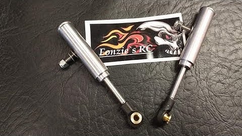 Handmade Custom WPL Shocks by Fonzie RC 🤤