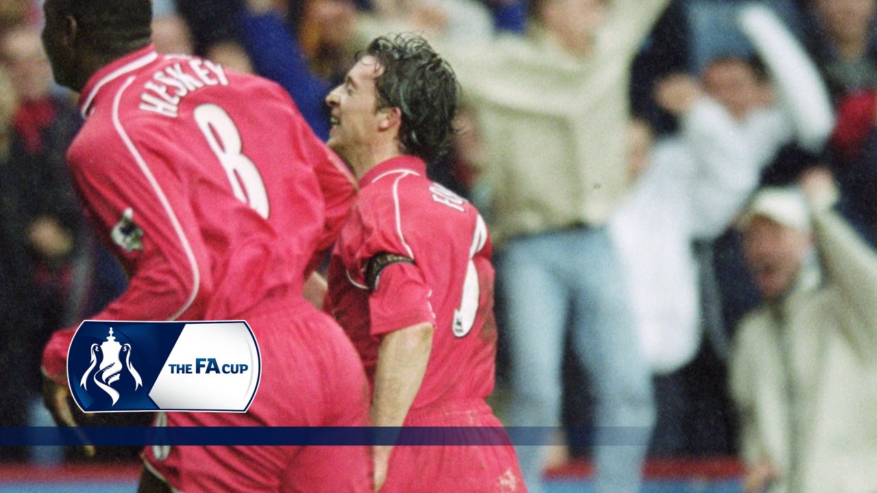kickboxen Robbie Fowler's one step free-kick | From The Archive