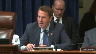 Rep. Mark Walker Questions Officials at Opioid Crisis Hearing