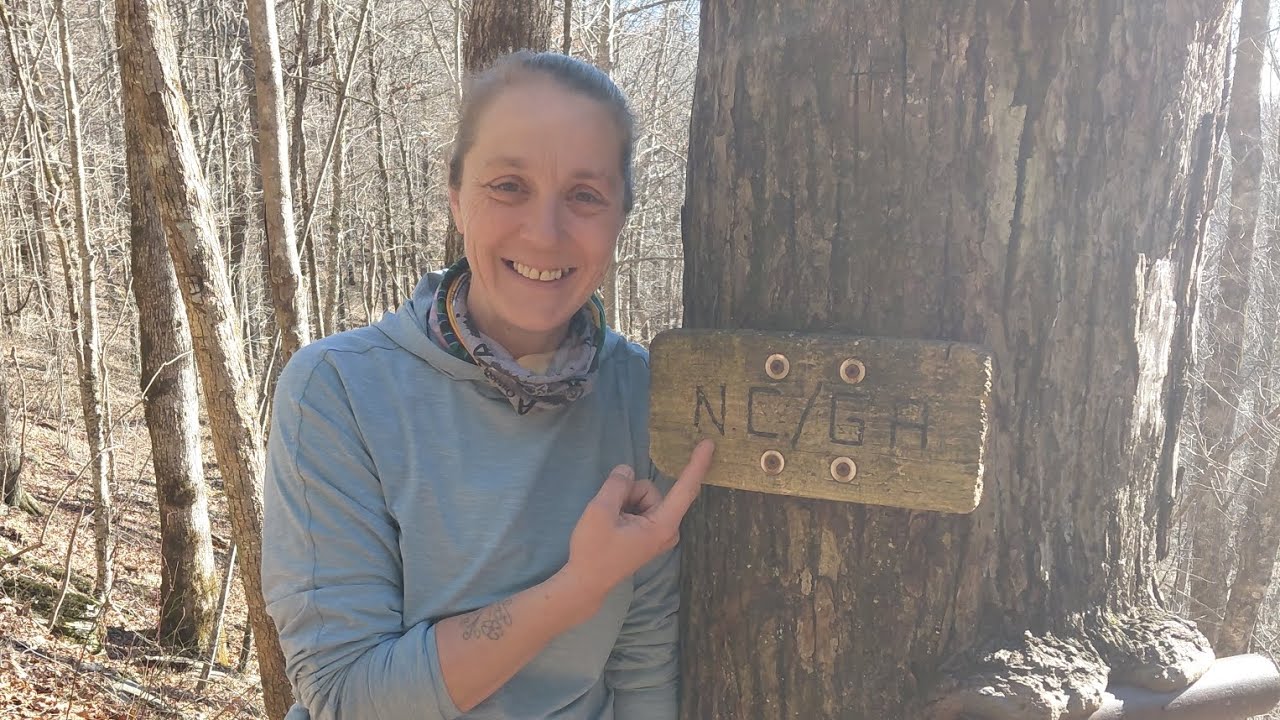 2026 Appalachian Trail Thru Hike - North Carolina border - plane wreckage - Standing Indian 