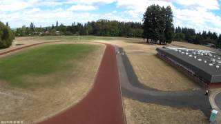 FPV 230 First flight at Nams