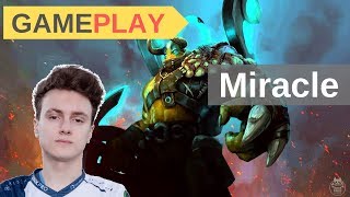 Miracle Elder Titan Player Perspective Gameplay | BrokenRinG Dota 2 Pro Gameplay