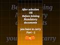 What Documents 😱 Required before Join Cruise Ship//Joining Formula#ytshorts #shorts #cruise
