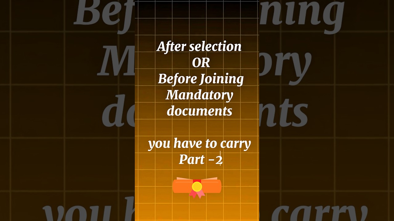 What Documents 😱 Required before Join Cruise Ship//Joining Formula