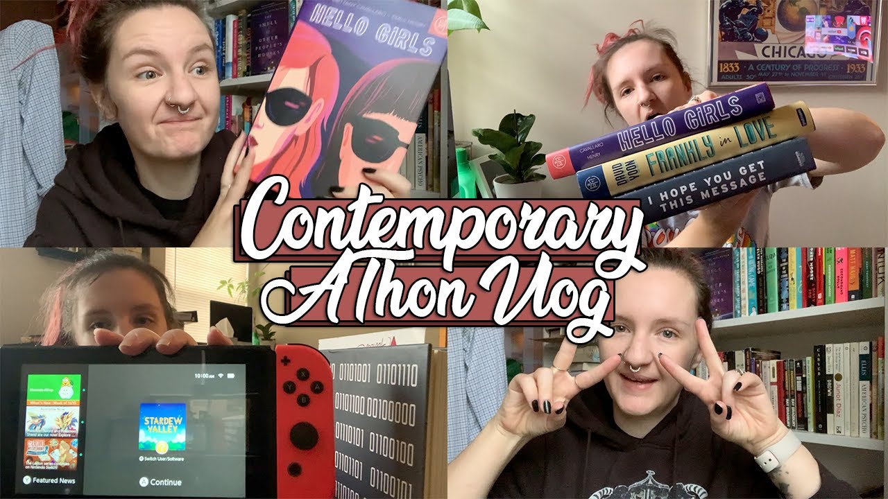 Mini ContemporaryAThon Vlog / November 2019