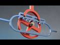 #084 Cam & Double Rack Governor Valve – 507 Mechanical Movements 3D Animation