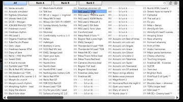 Fremen Axe-Fx II presets V15 02