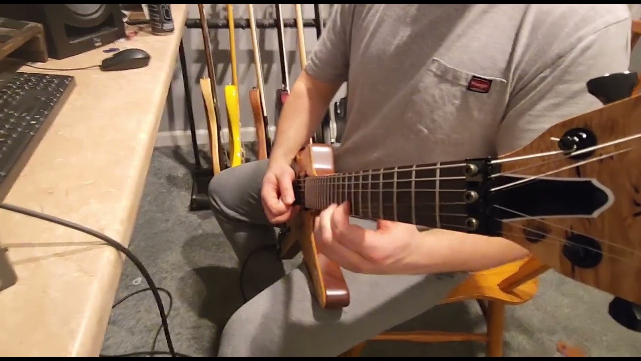 Cemetery Gates by Pantera Intro Solo Cover