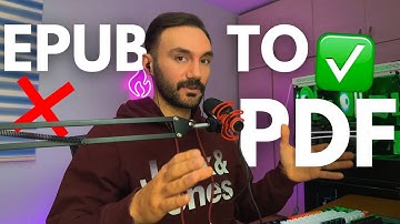 How To Open EPUB Format