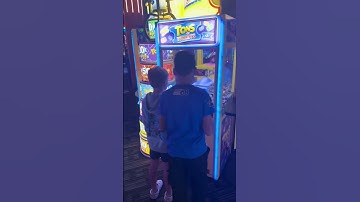 Dave and busters (The next day)