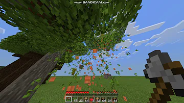 マイクラ木こりmod再現コマンド