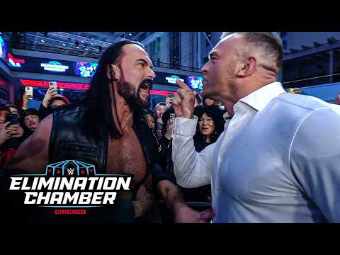 Video EXCLUSIVE: Nick Aldis announces Drew McIntyre vs. Cody Rhodes THIS FRIDAY: Elimination Chamber 2026