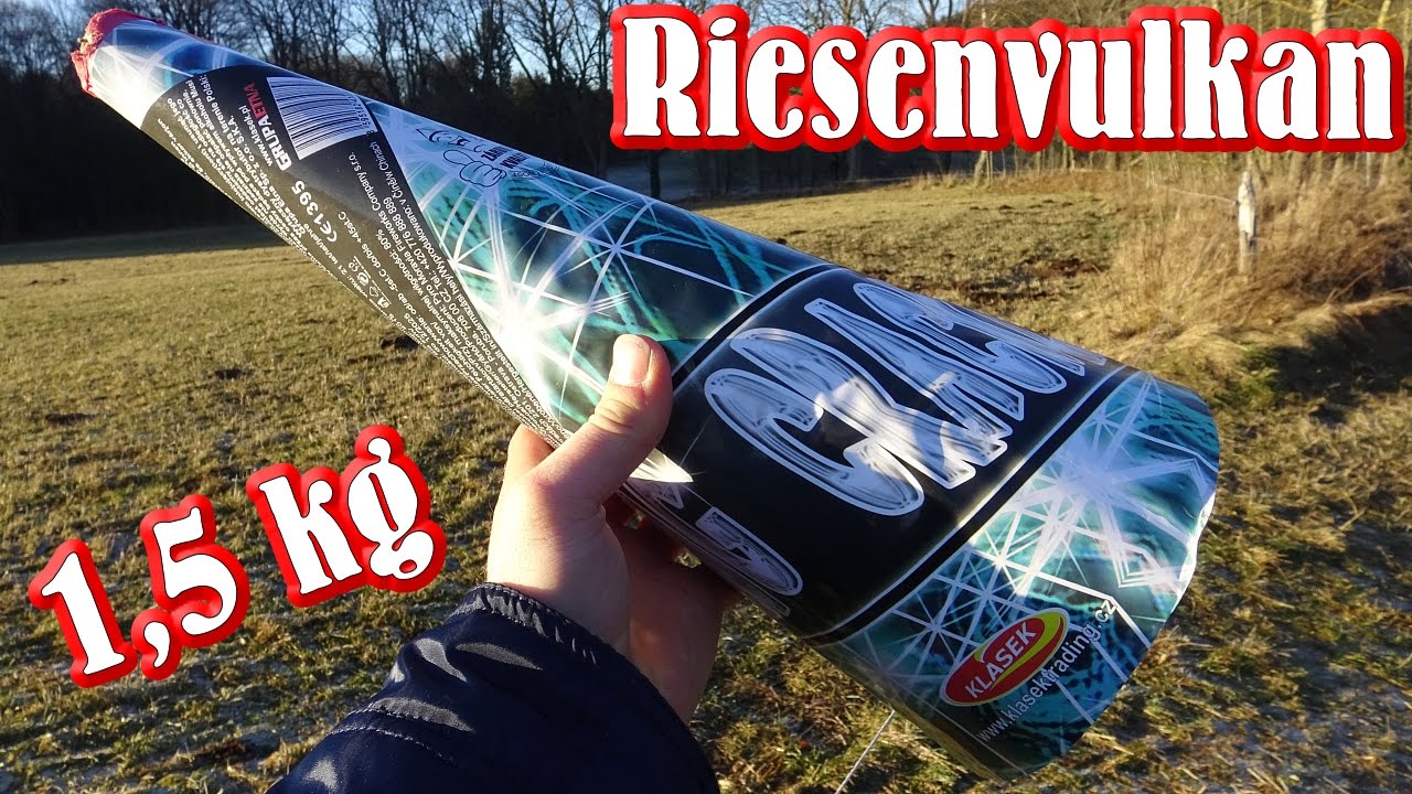 Klasek Riesenvulkan - 1,5 kg Monster [HQ]