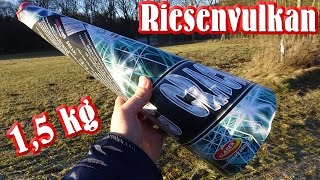 Klasek Riesenvulkan - 1,5 Kg Monster Hq