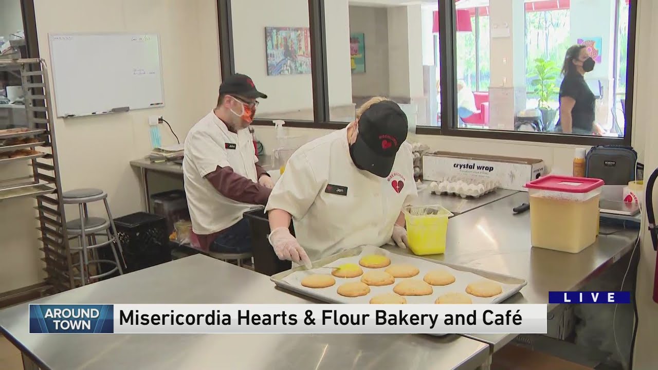 Around Town - Misericordia Hearts & Flour Bakery and Café