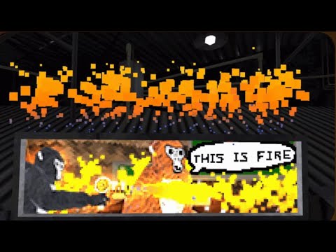 Gorilla Tags Fire Update!!!!