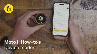 Moto II How-to: Device Modes