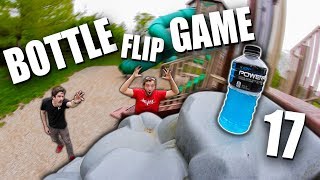 ULTIMATE GAME of BOTTLE FLIP! | Round 17