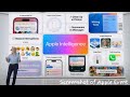 Apple INTELLIGENCE announced at WWDC 2024