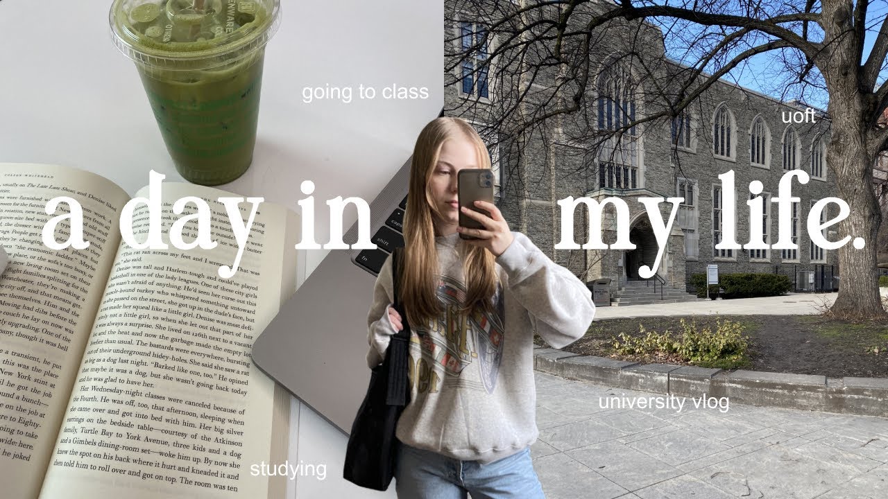 a day in my life at uni | university of toronto - YouTube