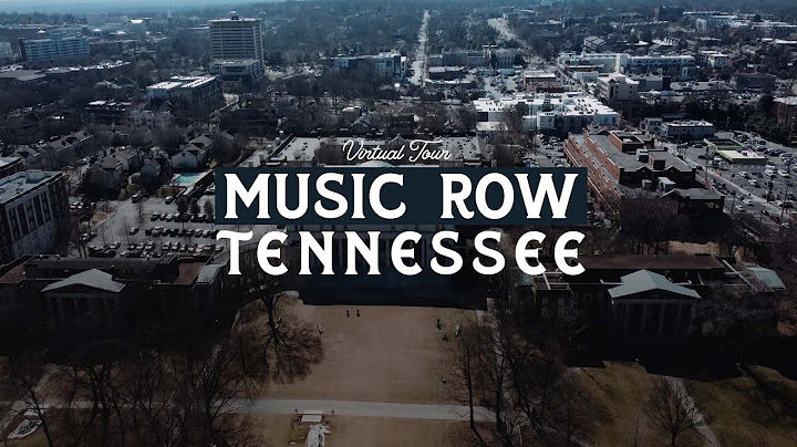Places to stay on music row in nashville tn