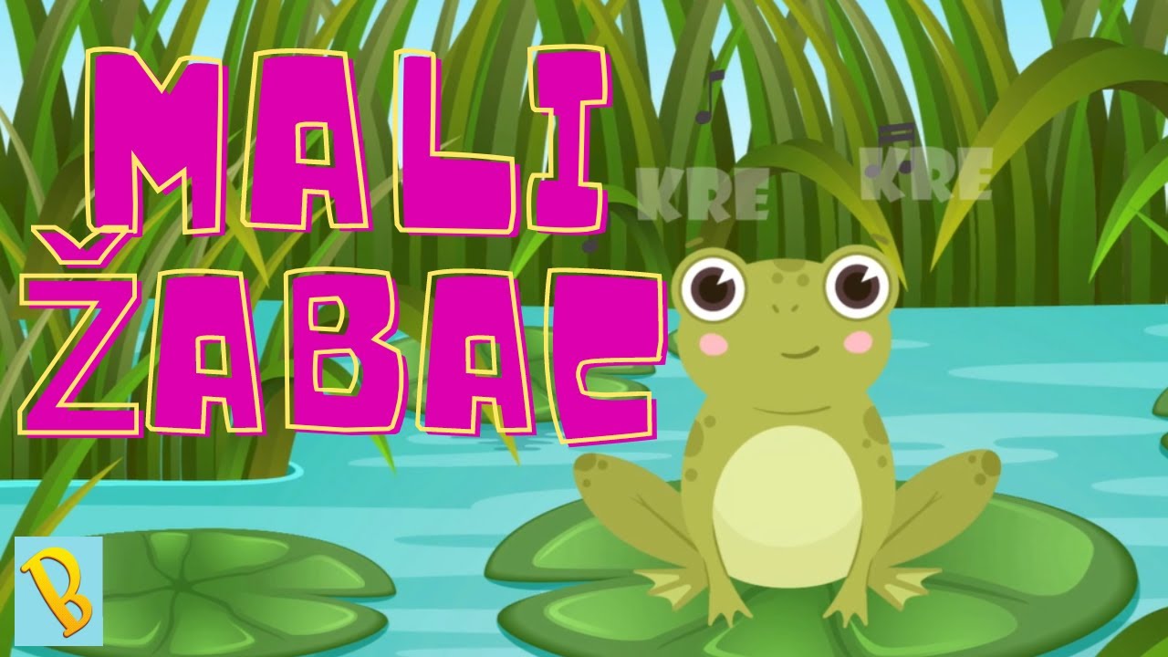 BEBA B - Mali žabac / KRE KRE KRE - YouTube