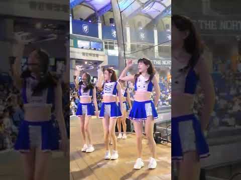 20220804 富邦悍將  Fubon Angels 東東   檸檬 潔米 安娜 沁沁 中場舞蹈表演