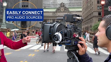 How to get professional sound on your DSLR camera