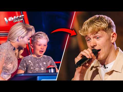 He Saved HIS MOM 11 YEARS AGO... Now He's Following Her Footsteps?! | The Voice UK 2026