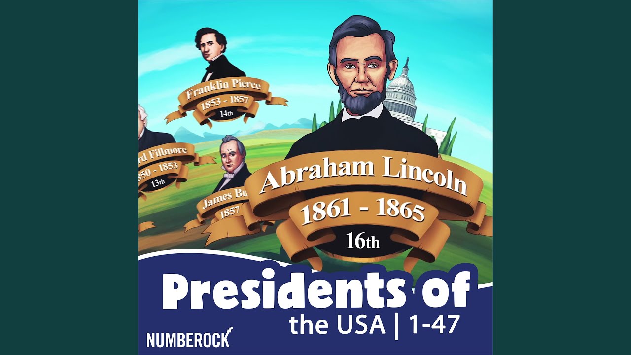 US Presidents in Order Song | To Trump's 2nd Term - YouTube