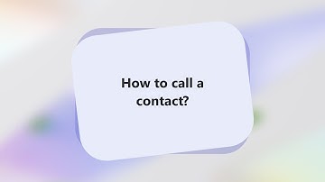 How to call your Skype contacts in Microsoft Teams? | Skype Migration