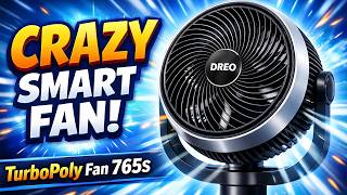 At THIS Price?! 🤯 The DREO TurboPoly 765S Is Redefining Cooling Tech!