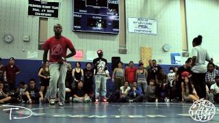 Step Ya Game Up 2012 | Nene vs Hurrikane | House Final | NYTD
