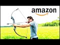 Hunting with the cheapest bow on amazon