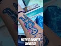 My Tattoo Is Going Through It's Awkward Phase #tattoo #tattoos #halloween #skeleton #trickortreat