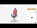 2Pi Digital / Web-Based Interactive 3D Chair Configurator with VR Support