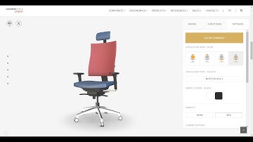 2Pi Digital / Web-Based Interactive 3D Chair Configurator with VR Support