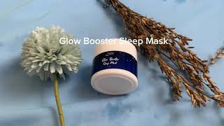 Glow Booster Sleep Mask by DeeVa Derma Soft Skin screenshot 3