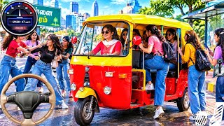 Tuk Tuk Rickshaw Driving Game 2026 || City Rickshaw Pick Drop Passenger Transport! Android Gameplay screenshot 4