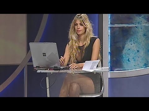 Melissa Castagnoli Tv Presenter from Italy