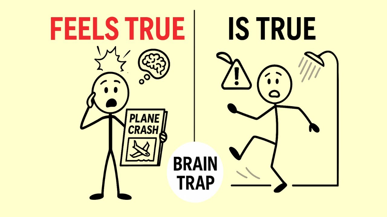How Your Brain Lies to You Every Day - YouTube