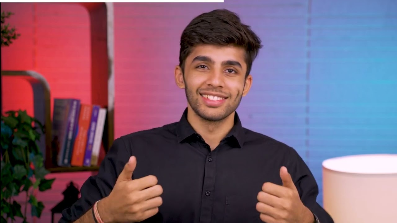 Video Resume Using Motion  Gaphics