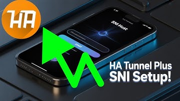How to Set Up HA Tunnel Plus Using SNI Host | Secure VPN Tunneling Guide (2025)