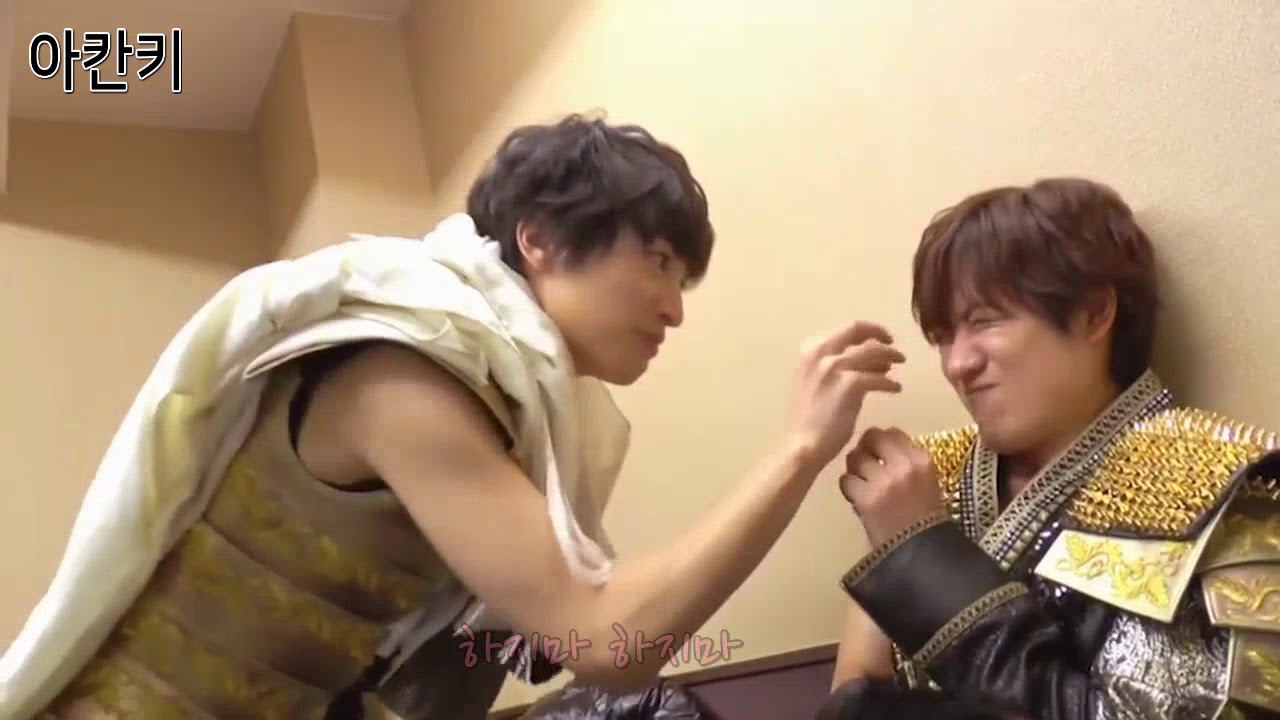 [키스마이] Music Colosseum특전 (타마모리 유타 → 미야타 토시야)